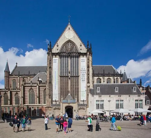 iglesia nueva ámsterdam