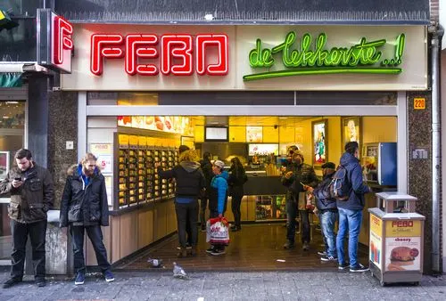 comer en Ámsterdam