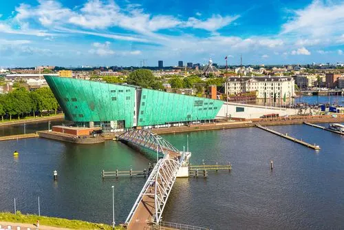 Ámsterdam con niños