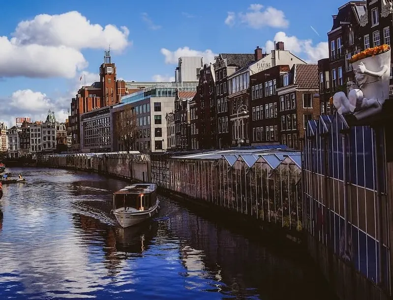 Bloemenmarkt - Foto del Mercado de las Flores de Ámsterdam
