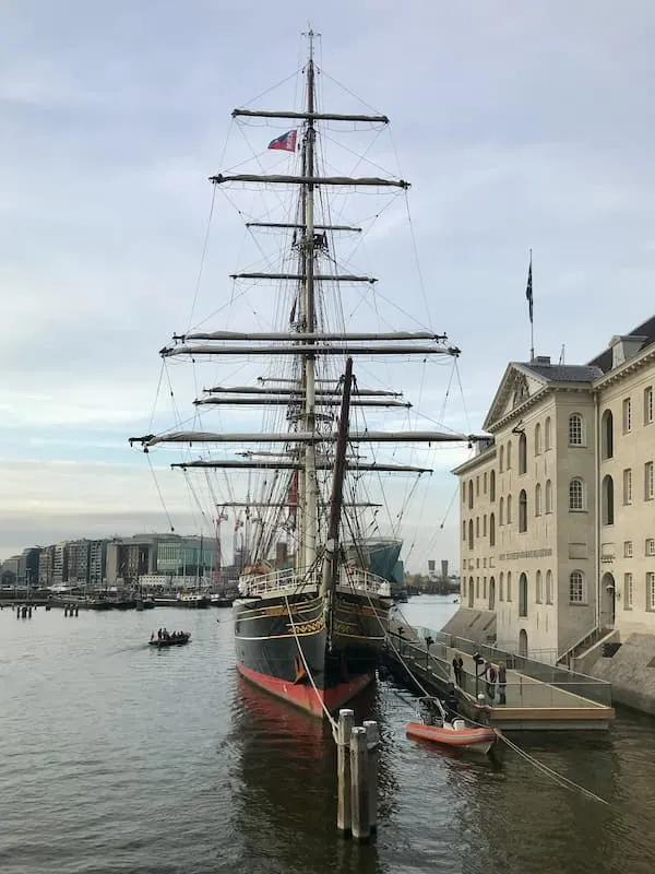 Museo Marítimo de Ámsterdam