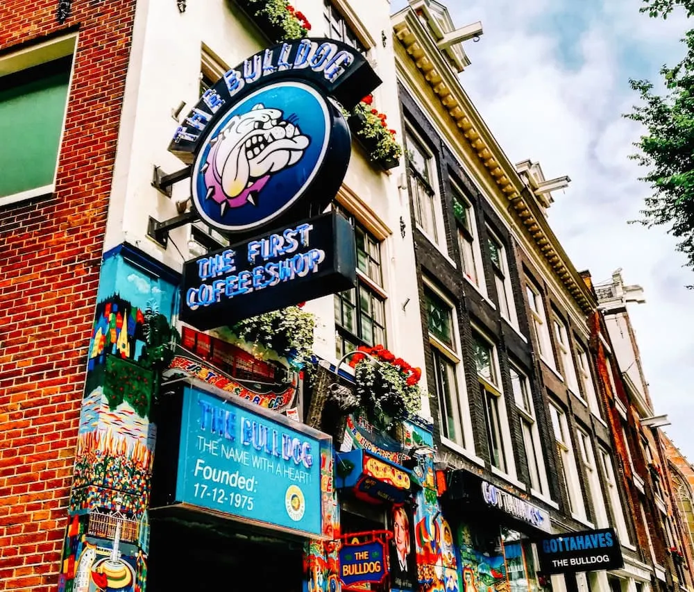 coffee shop Ámsterdam