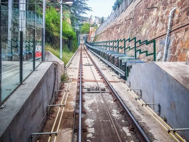 funicular barcelona