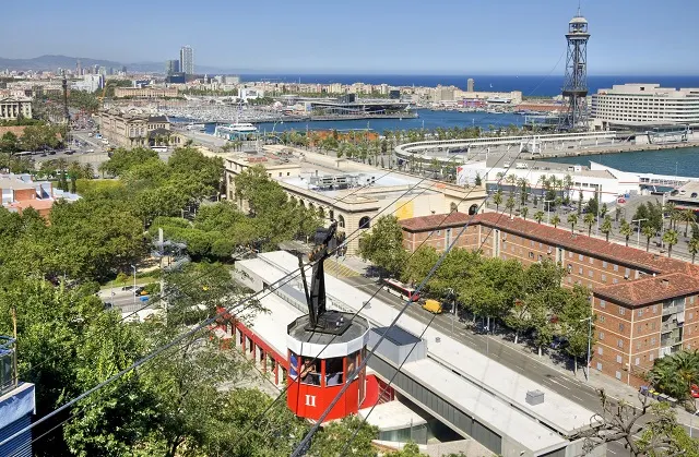 funicular barcelona