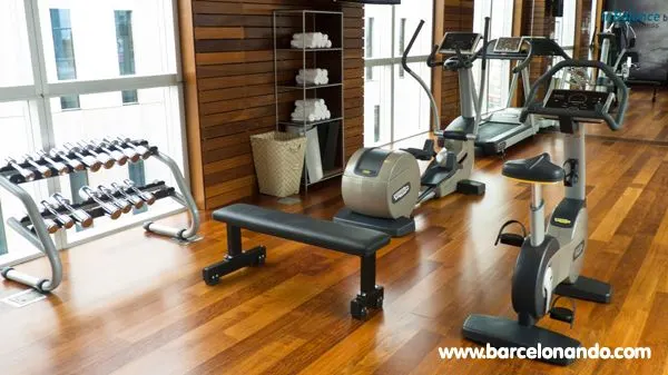 Novotel_Barcelona_City_Gym