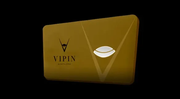Barcelona VIP Club Card