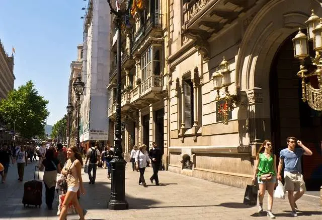 compras en Barcelona