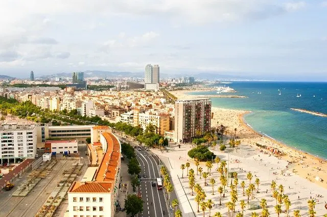 Dónde dormir en Barcelona