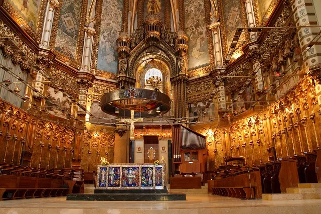 montserrat barcelona