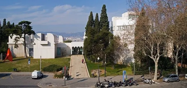 Joan Miro museum