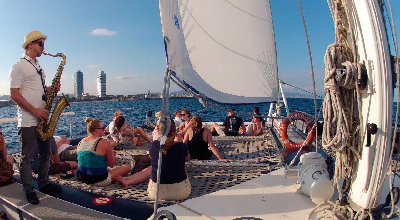 barcelona boat tours