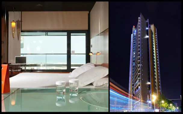 hotels with amazing views in Barcelona