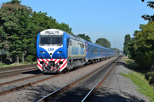 Trenes mas transportes en buenos aires