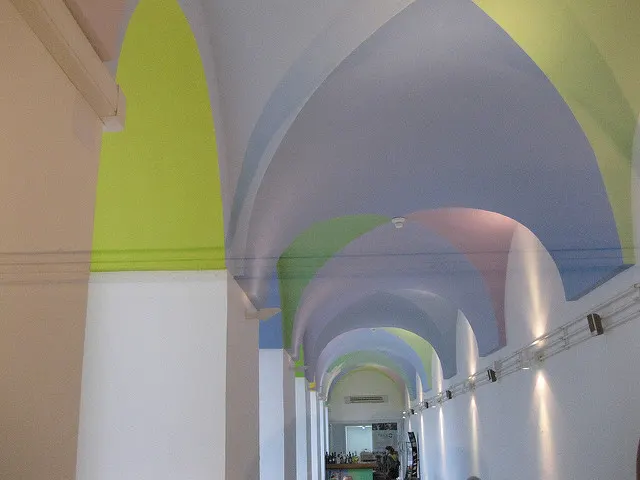 Techo centro cultural recoleta