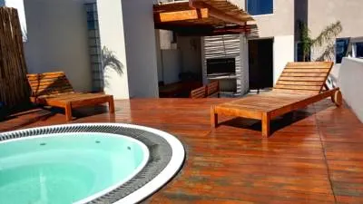 Apartamento con terraza