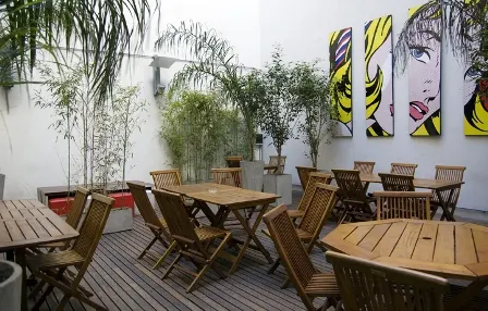 Hostal en San Telmo