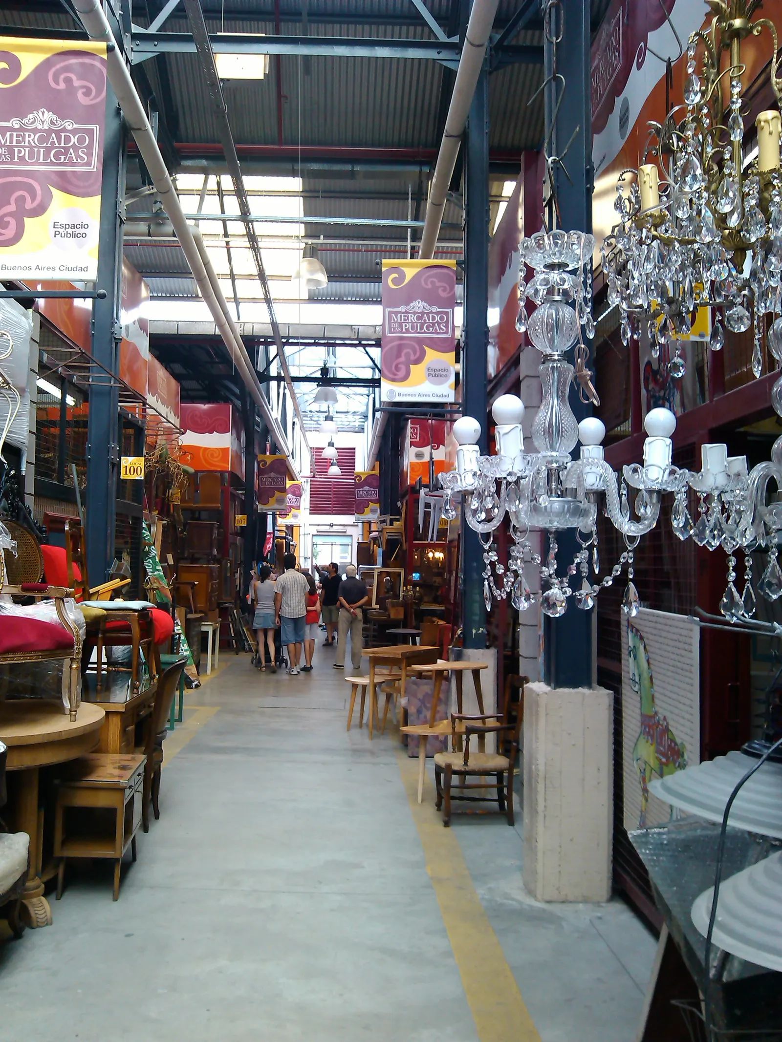 Mercado de las Pulgas