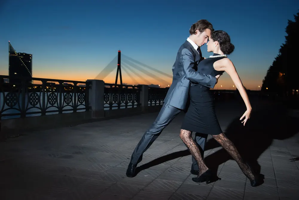 Ver tango en buenos aires