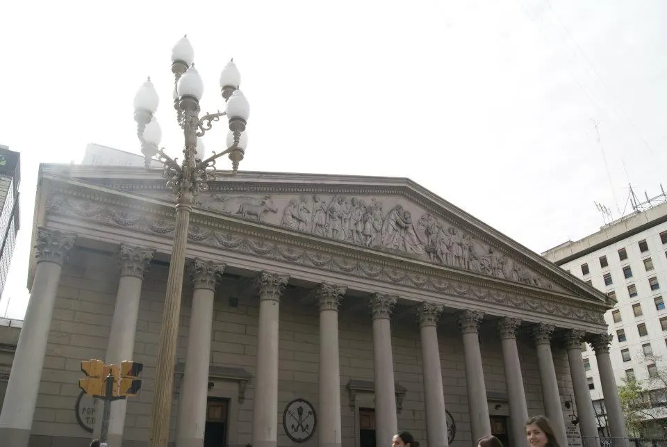 Exterior Catedral de Buenos Aires