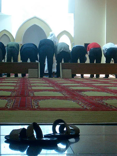 Momento de Oración Mezquita de Palermo