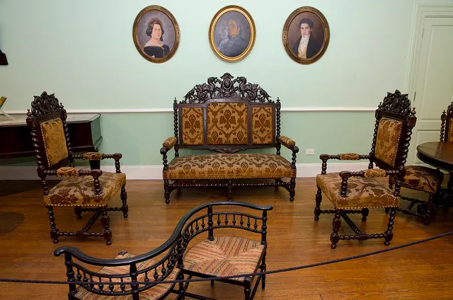 Interior del Museo Sarmiento