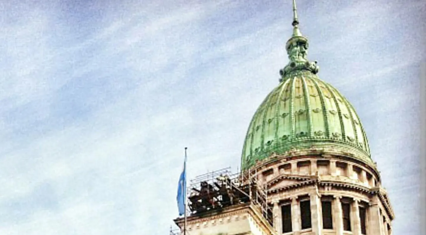 Cúpula del Congreso de la Nación