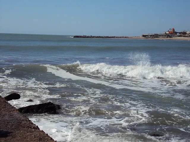 Playa en Mar del Plata