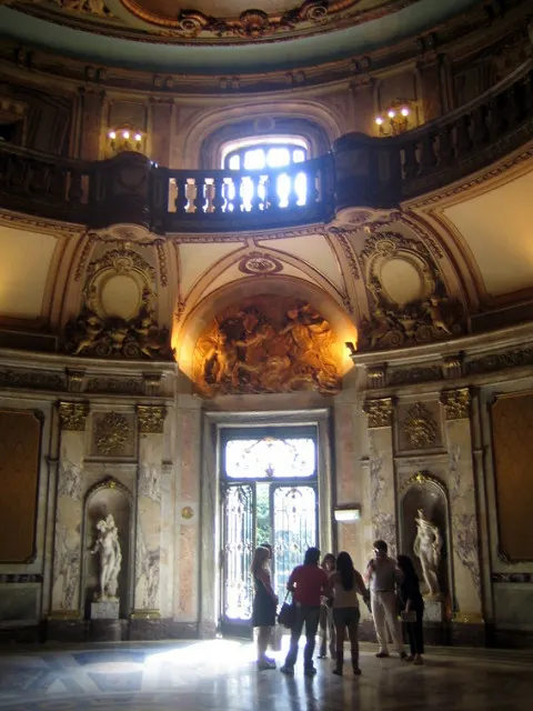 Interior Palacio Paz