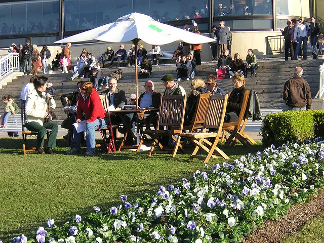 Hipodromo de Palermo por dentro