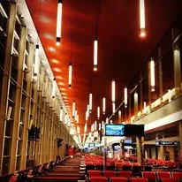 Sala espera Aeropuerto Ministro Pistarini