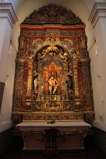 Altar de la Basilica Nuestra Señora del Pilar