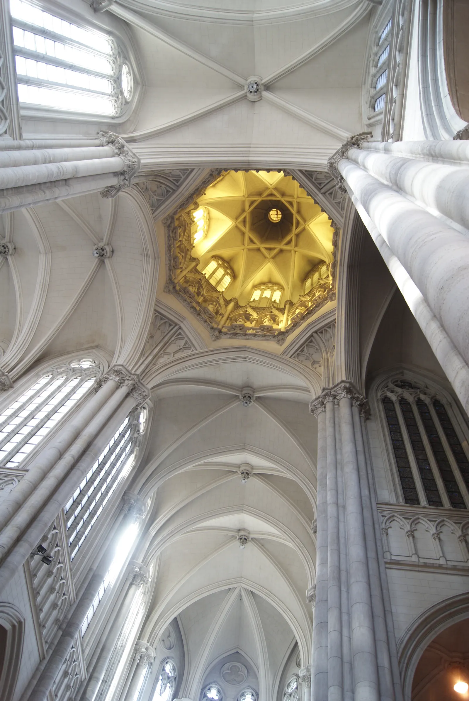 Vista del Techo Catedral de La Plata