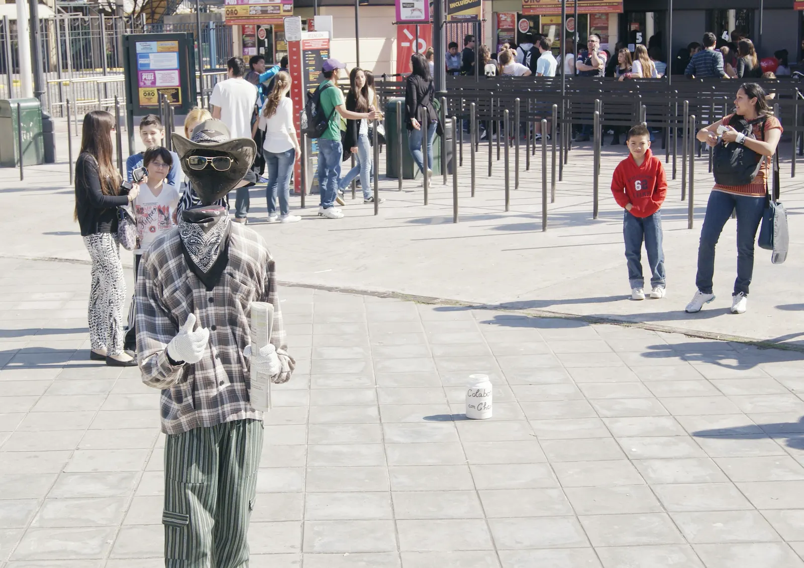 Personaje del Parque de la Costa