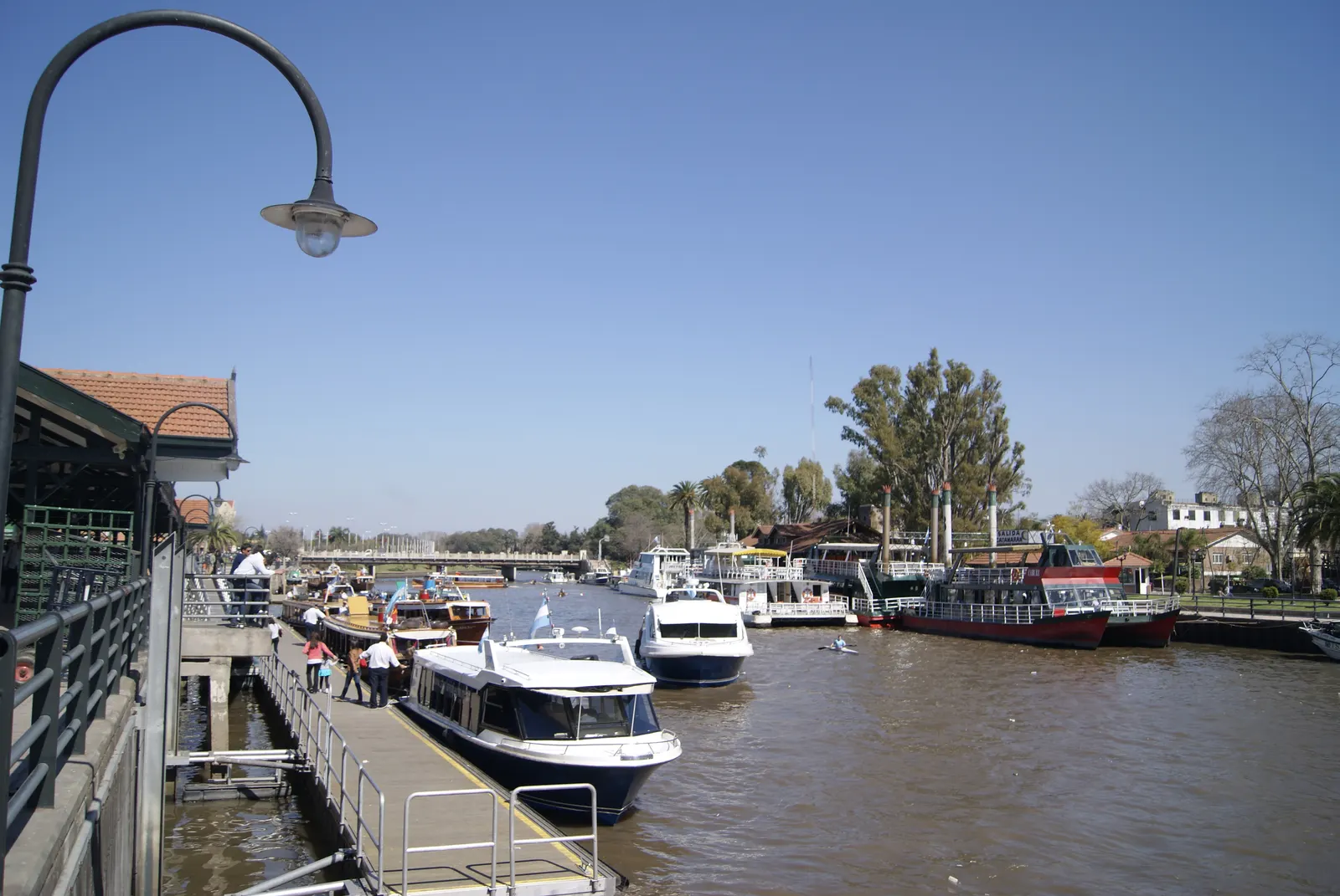Canales de Tigre