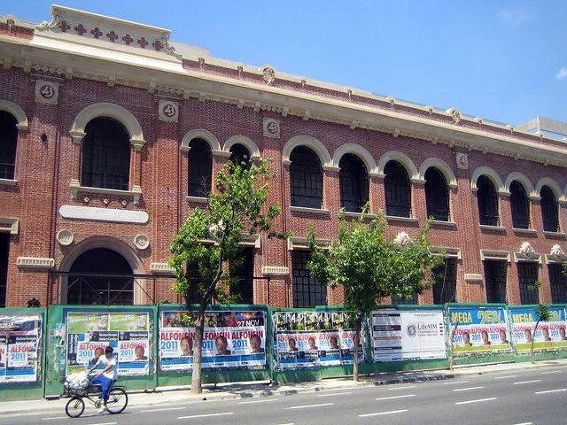 Fachada Museo de Arte Moderno de Buenos Aires