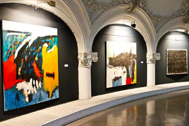 Interior del palais de glace buenos aires