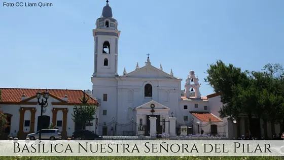 Exterior Basilica Nuestra Señora del Pilar