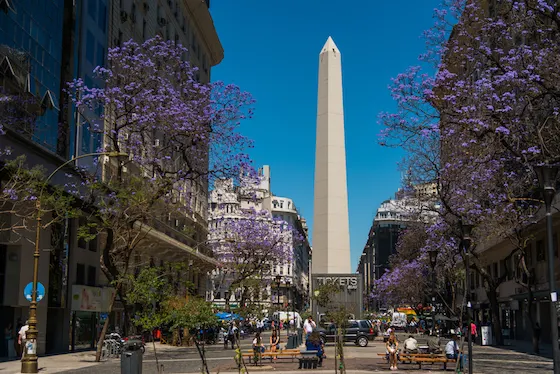 El obelisco que ver en Buenos aires