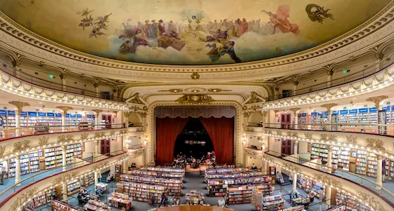 Ateneo uno de los lugares que ver en buenos aires