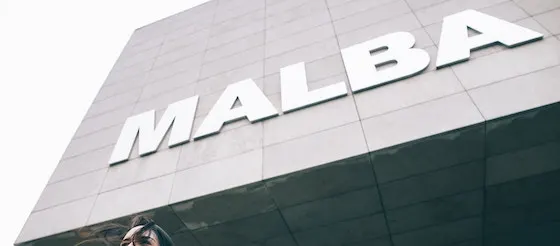 MALBA unos de los museos de buenos aires