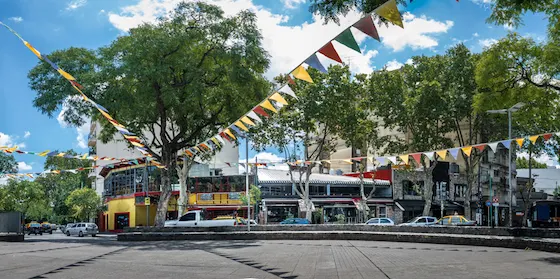 Palermo un barrio donde dormir en buenos aires