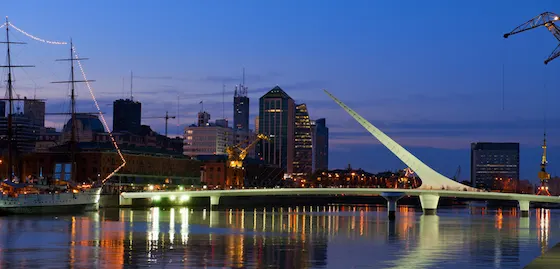 Puerto madero barrio recomendado donde dormir buenos aires
