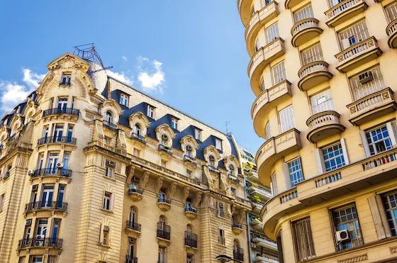 Recoleta uno de los barrios buenos aires