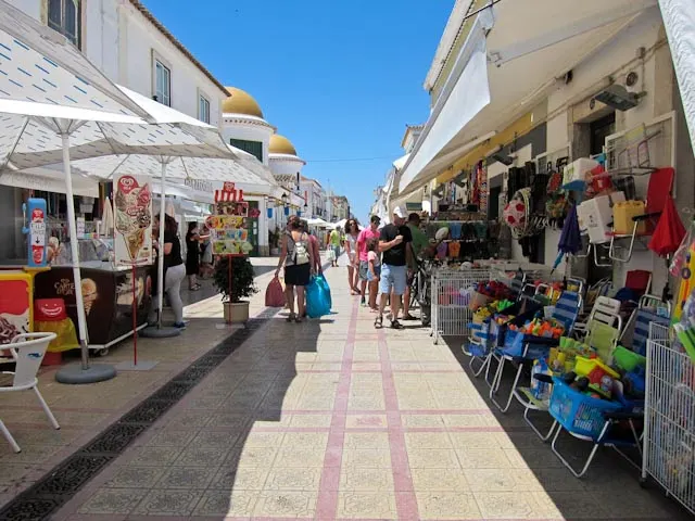 Comercio en el centro de VRSA