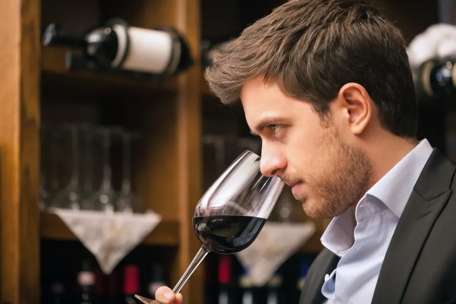 Cata de vinos en la región de Chianti