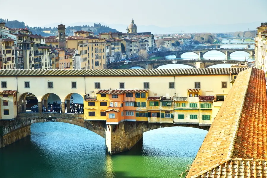 Corredor de Vasari
