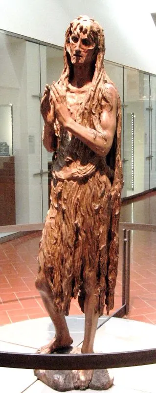 Magdalena de Donatello Magdalena de Donatello
