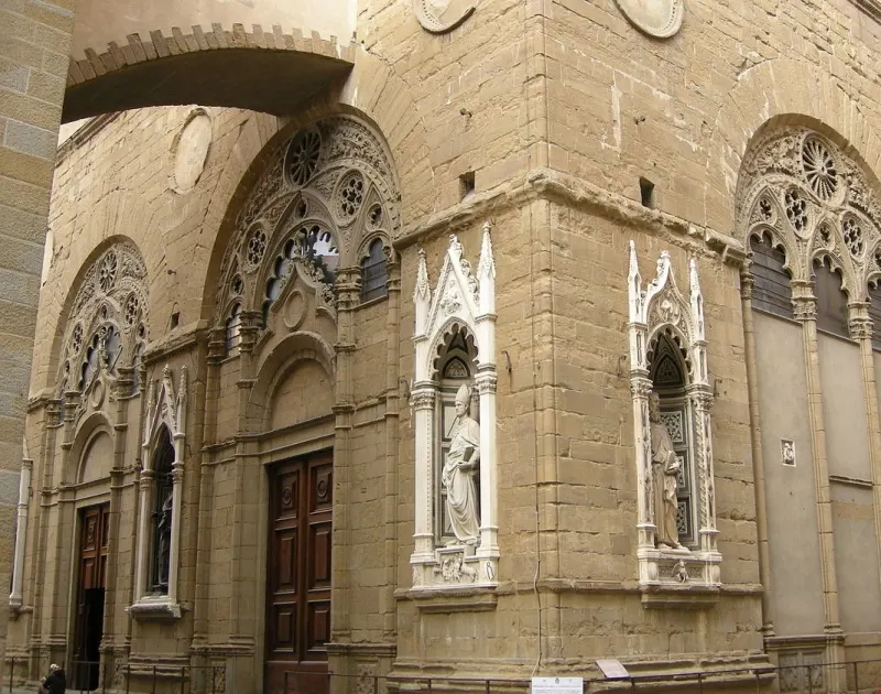 Iglesia de Orsanmichele Iglesia de Orsanmichele