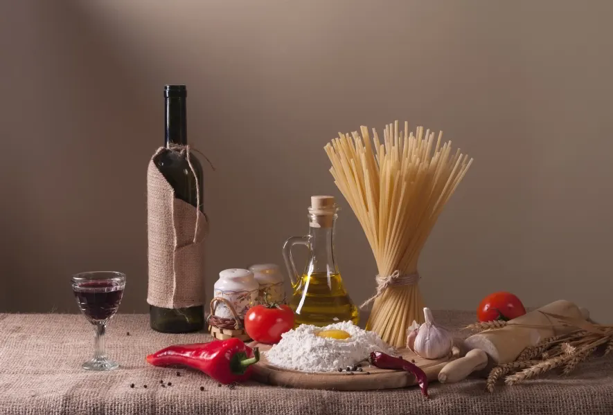 Clase de cocina toscana y cena