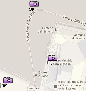 Situación del Palacio Viejo